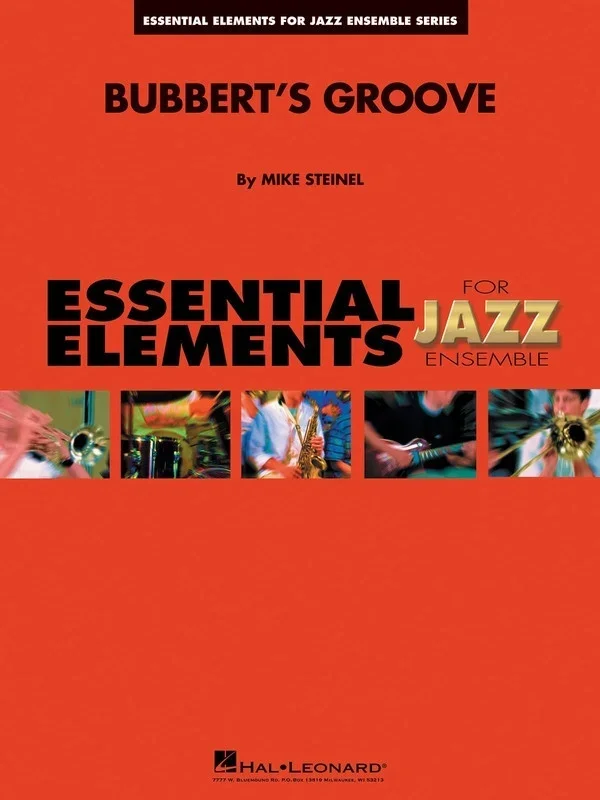 Bubberts Groove Eejz1.5 (Music Score/Parts/CD)