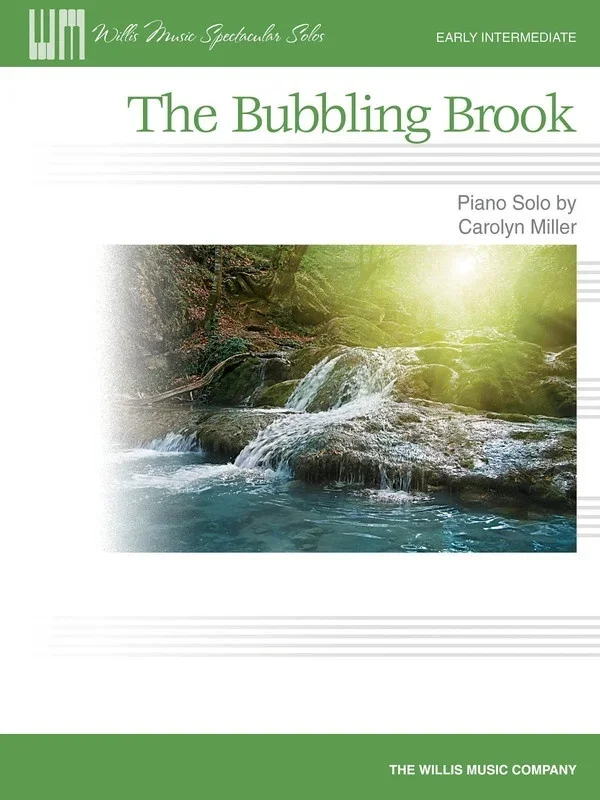 Bubbling Brook (Sheet Music)