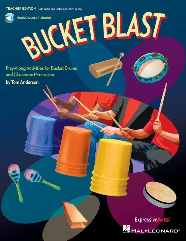 Bucket Blast Book/Online Audio (Softcover Book/Online Audio)