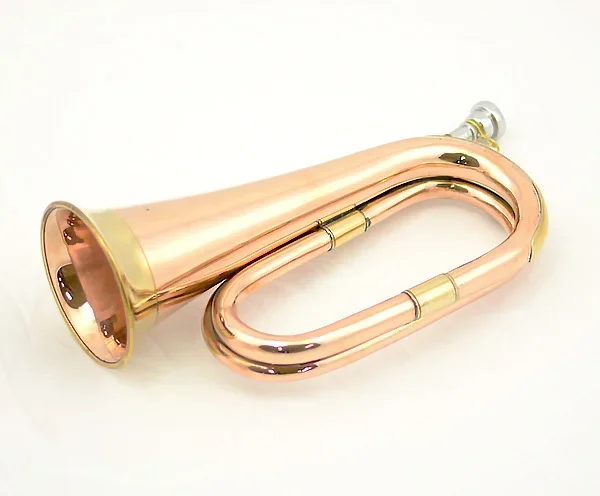 Bugle-Bb Copper Regulation Army