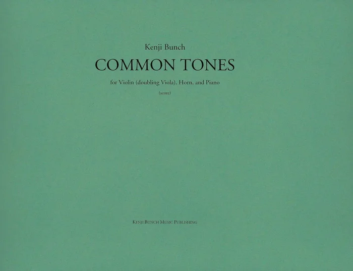 Bunch: Common Tones