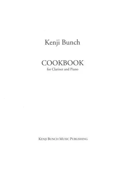 Bunch: Cookbook