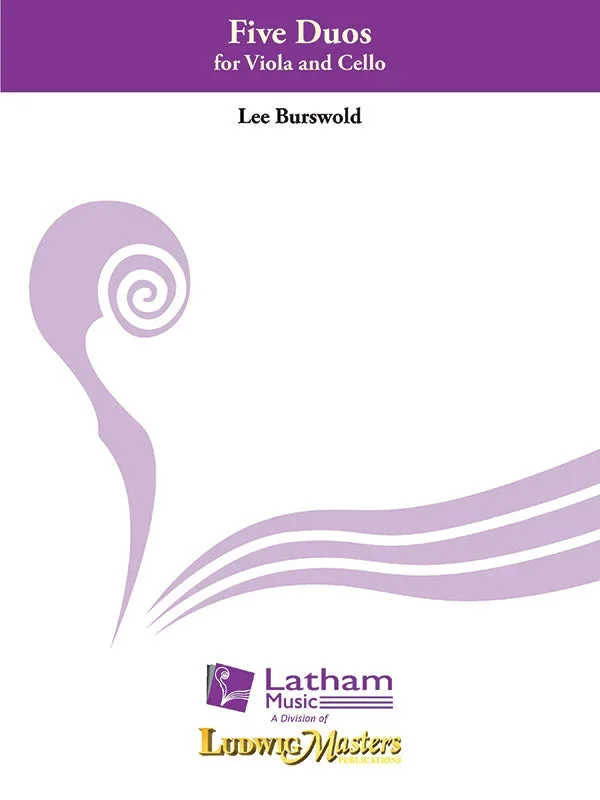 Burswold: Five Duos for Viola and Cello