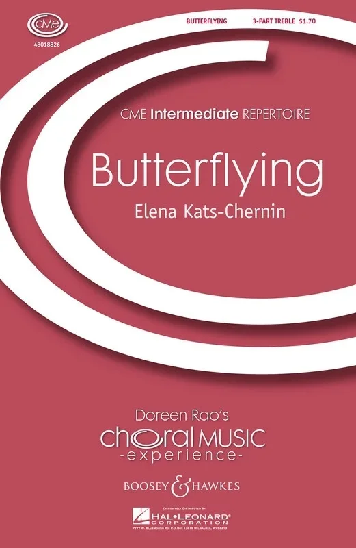 Butterflying 3 Part Treble (Octavo)