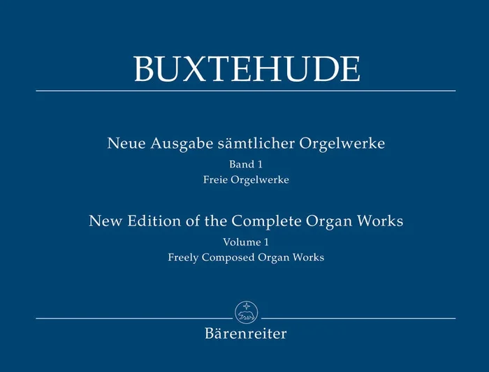 Buxtehude: Freely-Composed Organ Works – Part 1