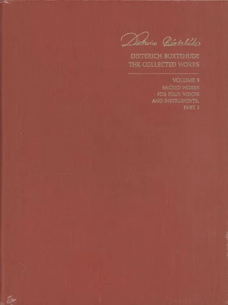 Buxtehude: Sacred Works for 4 Voices & Instruments 2