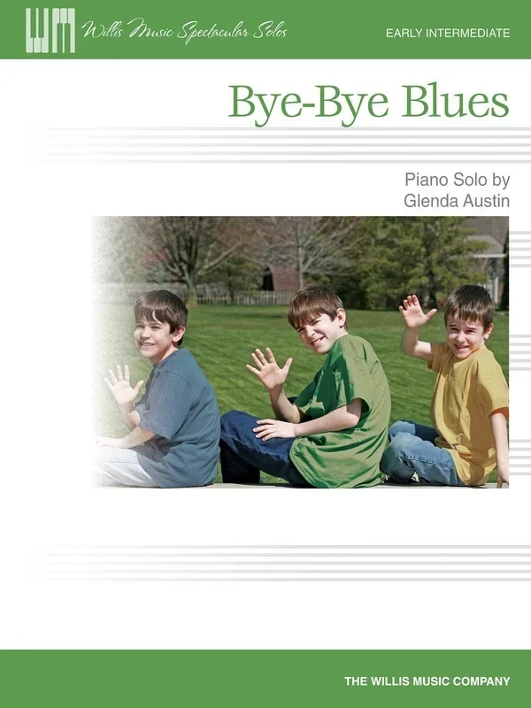Bye Bye Blues (Sheet Music)