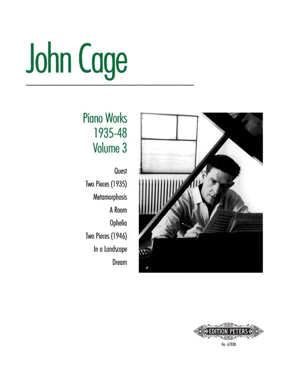 Cage: Piano Works – Volume 3 (1935-48)