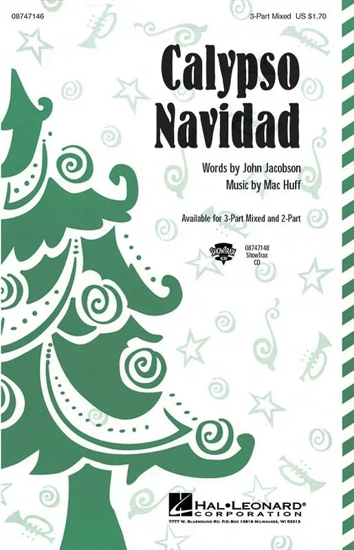 Calypso Navidad 3 Pt Mixed (Octavo)