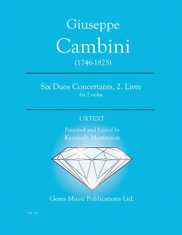 Cambini: 6 Duos Concertants – Book 2