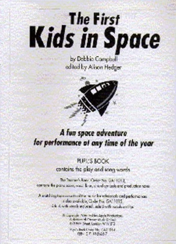 Campbell First Kids In Space Pupils Book