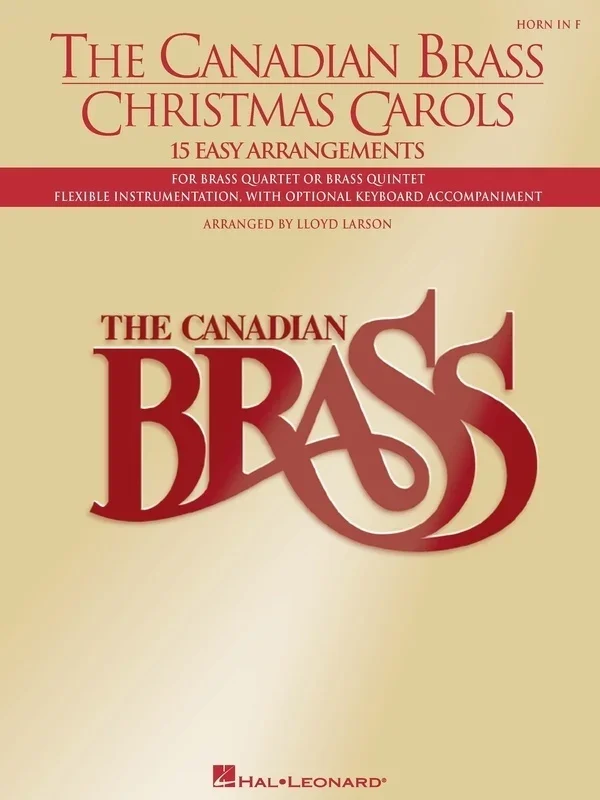 Canadian Brass Christmas Carols French Horn (Softcover Book)