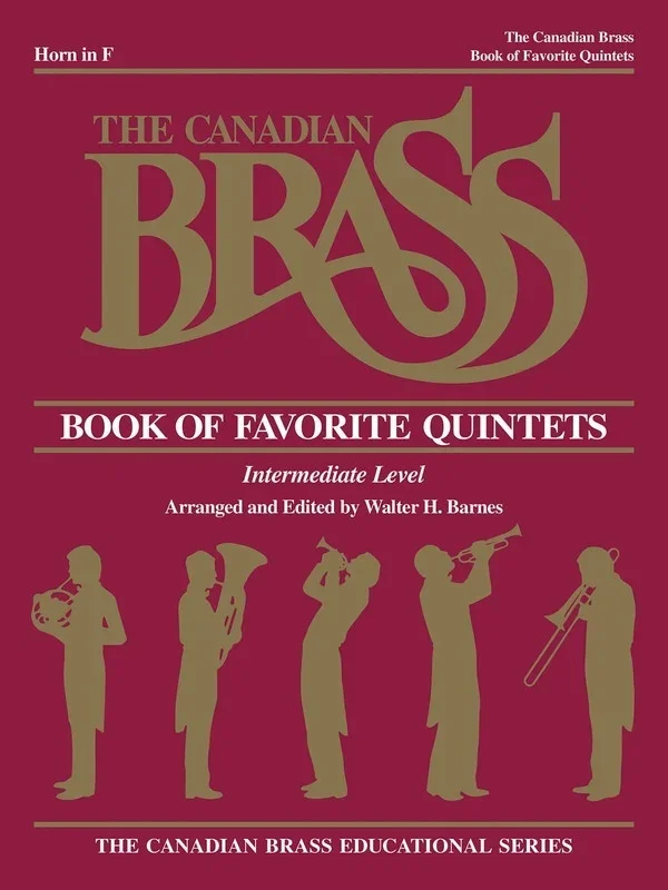 Canadian Brass Favorite Quintets French Horn (Softcover Book)