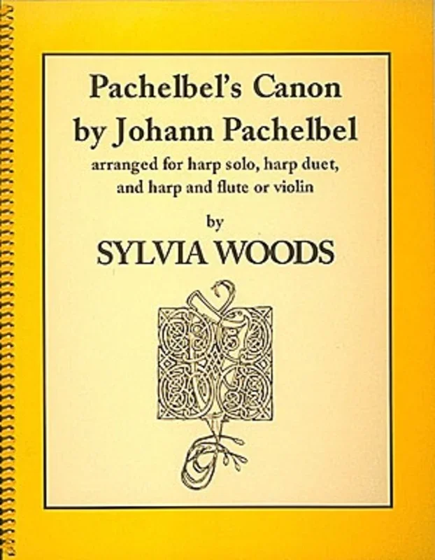 Canon By Pachelbel Arr Woods (Softcover Book)