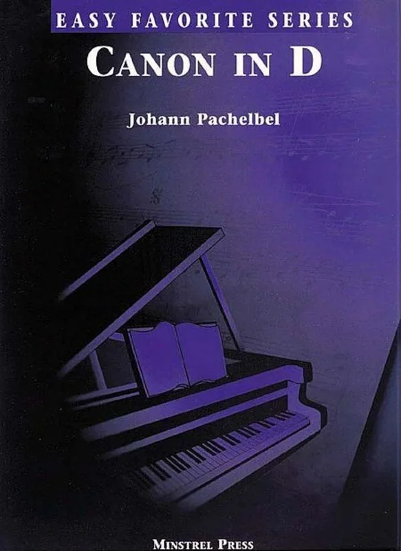 Canon In D Piano Solo Easy Favourites Book