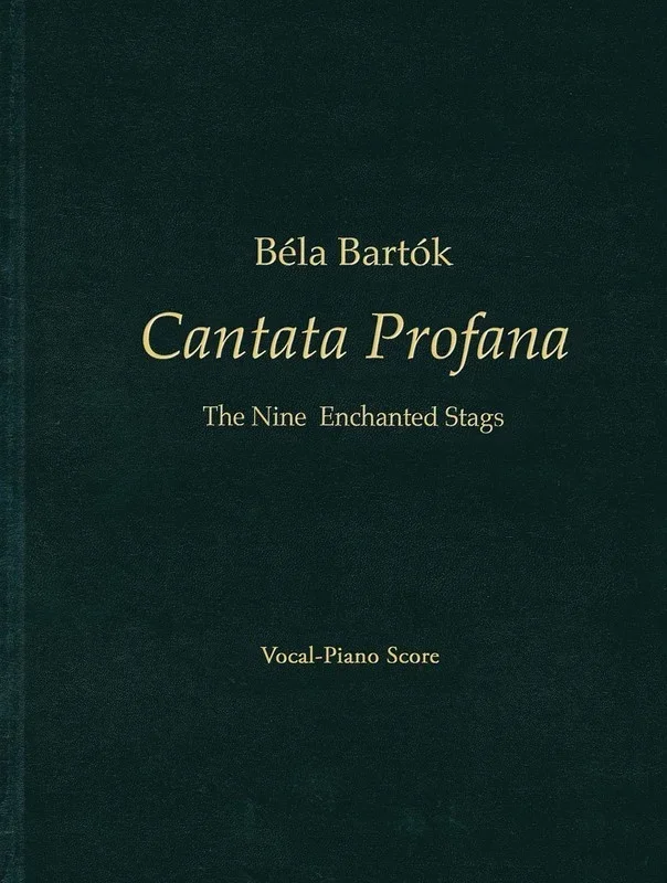 Cantata Profana Nine Enchanted Stags Vs Hb Book