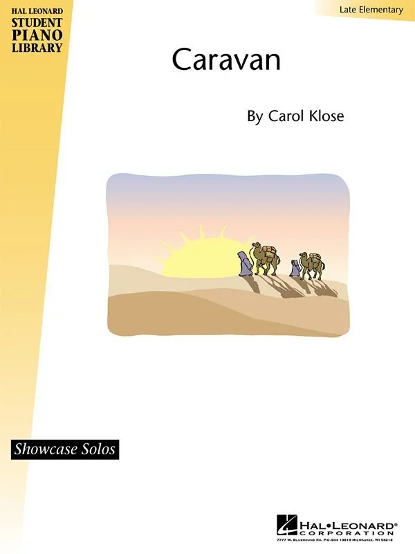 Caravan Late Elem Ps Spl (Sheet Music)