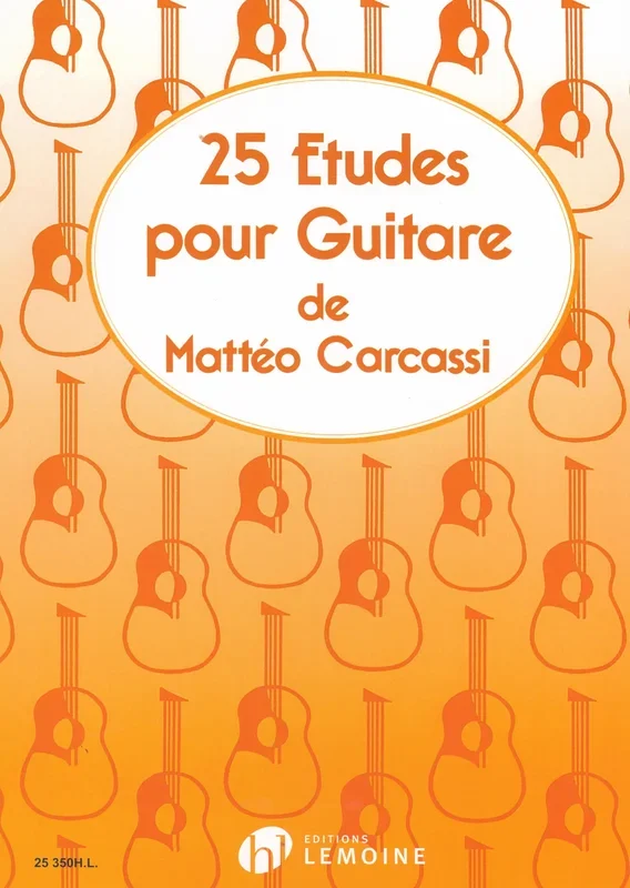 Carcassi: 25 Etudes, Op. 60