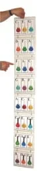 Card Holder for Color Coded Handbell Cards