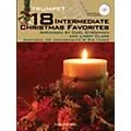 Carl Fischer 18 Intermediate Christmas Favorites – Trumpet Book/CD Standard