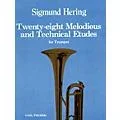 Carl Fischer 28 Melodious and Technical Etudes for Trumpet Standard