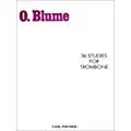 Carl Fischer 36 Studies for Trombone Standard