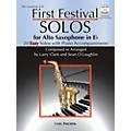 Carl Fischer First Festival Solos for Alto Saxophone (20 Easy Solos with Piano Accompaniments) Standard