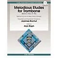 Carl Fischer Melodious Etudes for Trombone, Vol. 2 Standard