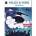 Carl Fischer Miles & More Violin Duets Book Standard