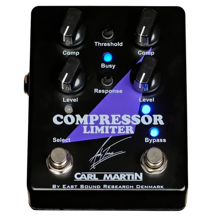Carl Martin Andy Timmons Signature Compressor/Limiter Pedal