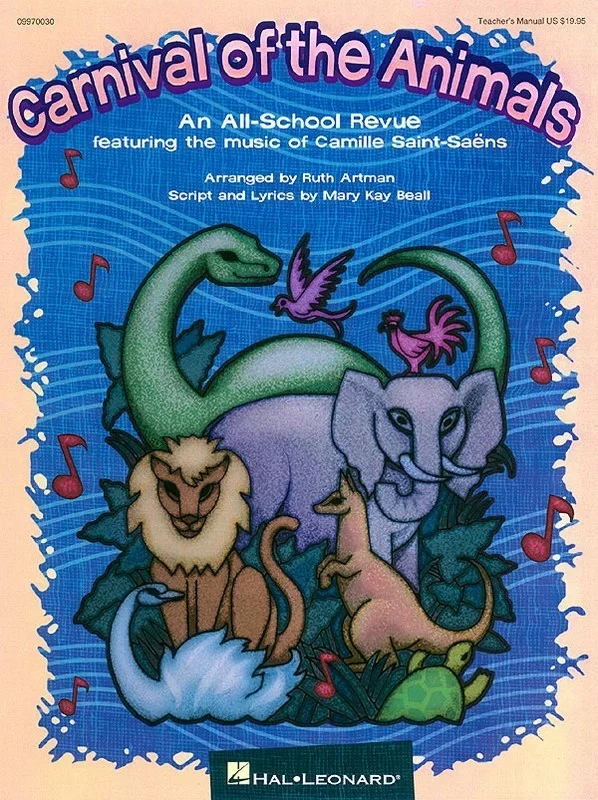 Carnival Of The Animals Teachers Manual (Softcover Book)