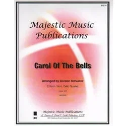 Carol of the Bells – String Quartet