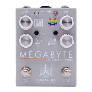 Caroline Guitar Company Megabyte – LoFi Delay Computer