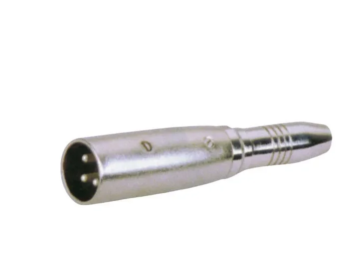 CARSON – Rock Plugs Adaptor / Lead Coupler XLR Male – 6.3 Mono Socket