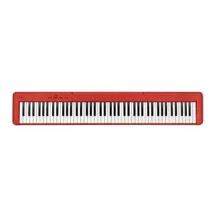 Casio CDP-S160 88-Key Weighted Action Digital Piano – Red
