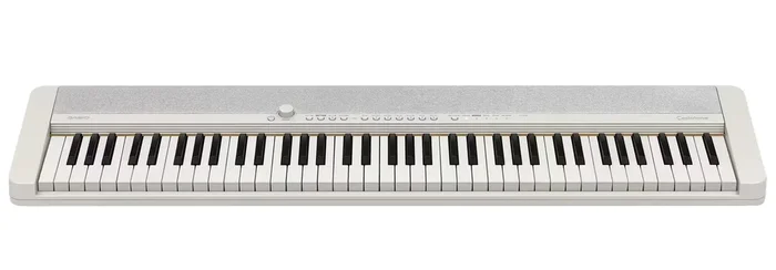 Casio CTS1-76 76 Note Digital Keyboard White