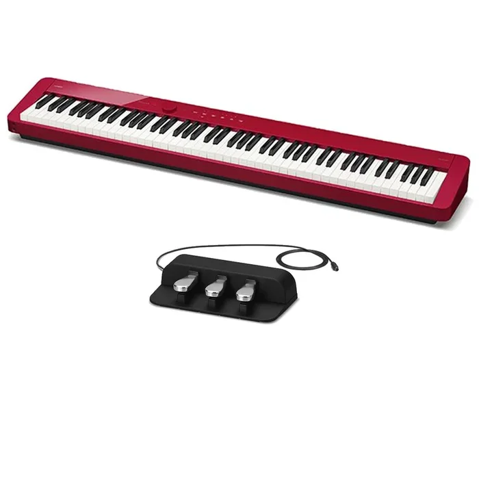 Casio Privia PX-S1100 Digital Piano Red w/ SP34 Tri-Pedal