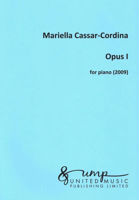 Cassar-Cordina: Opus I