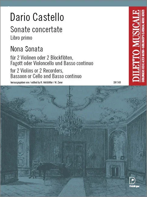 Castello: Nona Sonata in C