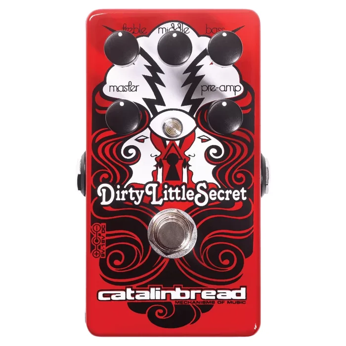 Catalinbread Dirty Little Secret MKIII Red