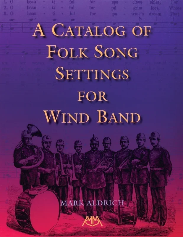 Catalog Of Folk Song Settings For Wind Band (Book)