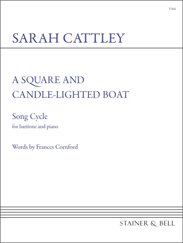 Cattley: A Square and Candle-Lighted Boat
