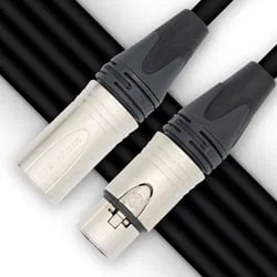 CBI Performer 22 AWG Neutrik XX Series Microphone Cable – 3′