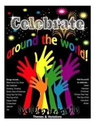 Celebrate Around the World! – Book/CD