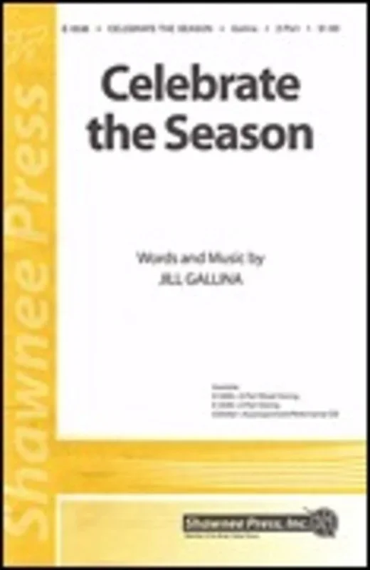 Celebrate The Season 2-Part Book