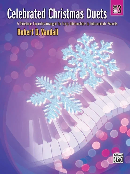 Celebrated Christmas Duets – Book 3