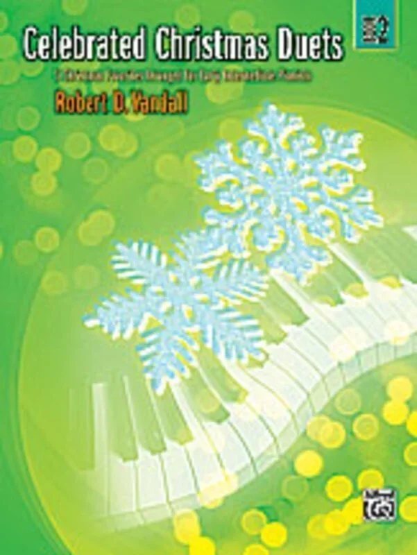 Celebrated Christmas Duets Book 2 Arr Vandall Book