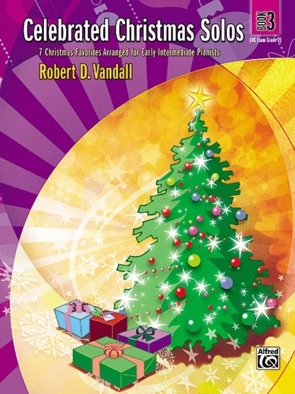 Celebrated Christmas Solos Book 3 Early Interm Book
