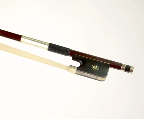 Cello Bow-FPS Fine Brazilwood w/Silver Winding 3/4