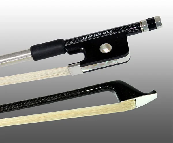 Cello Bow-Glasser Carbon Fibre Braided